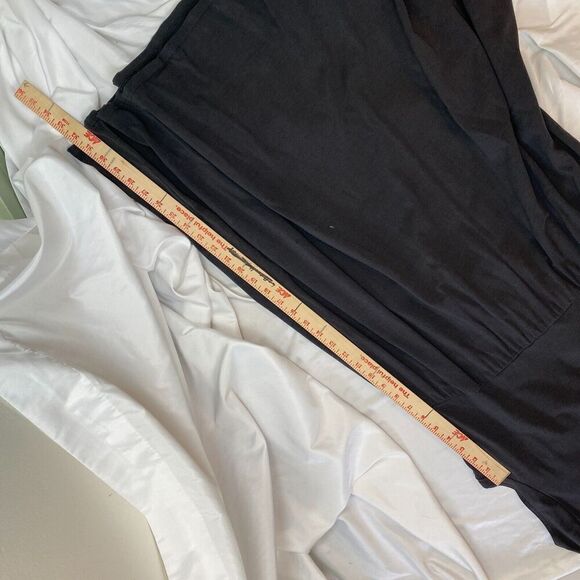 Garnet Hill Jolie Knit Sequins Scoop Neck Dress Short Sleeve Women’s Size L - Picture 13 of 15